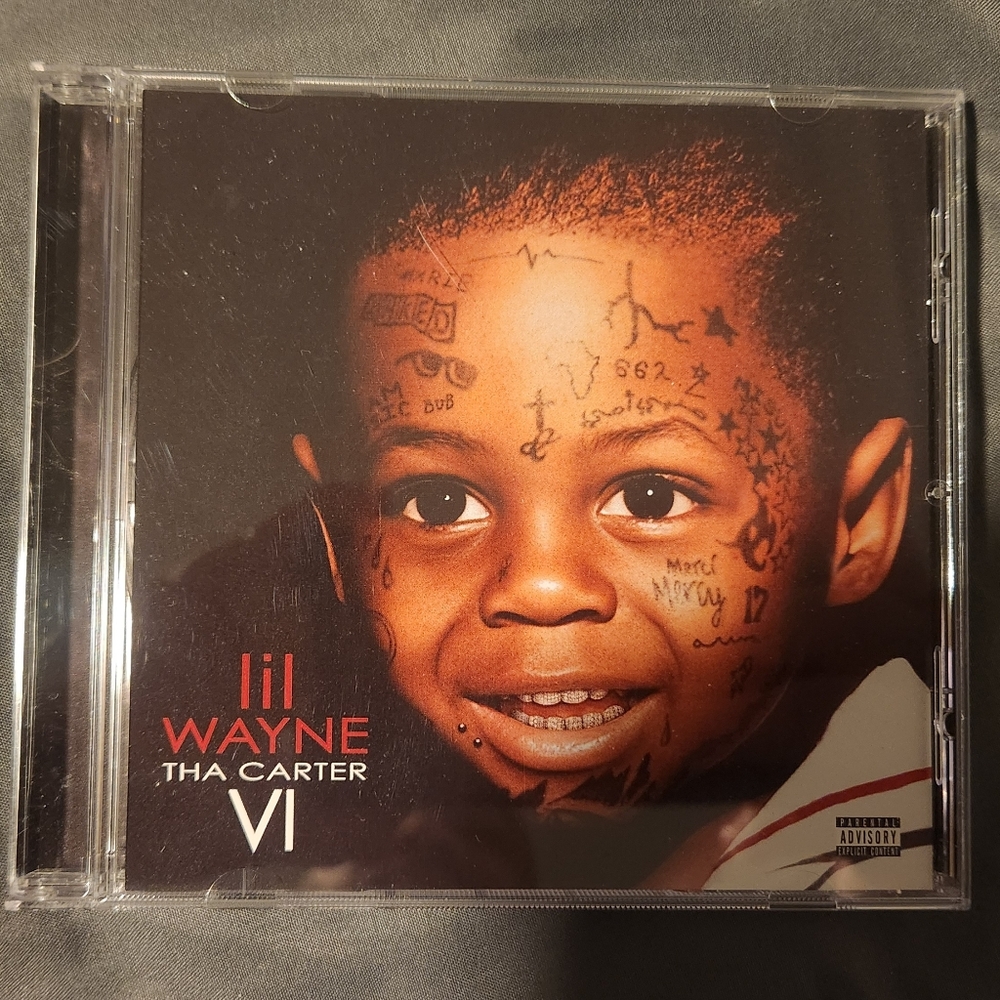 BRAND NEW LIL WAYNE - CARTER VI CD